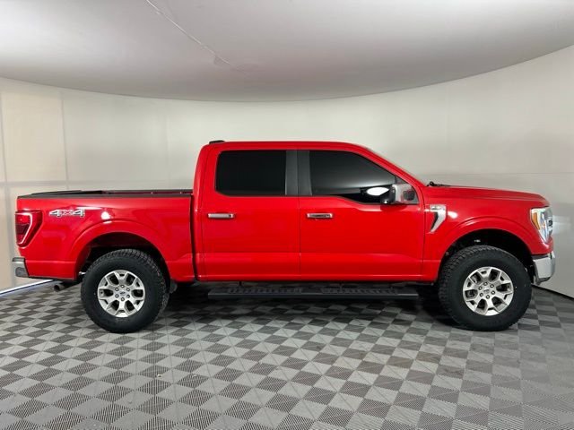Used 2023 Red Ford XLT image 8