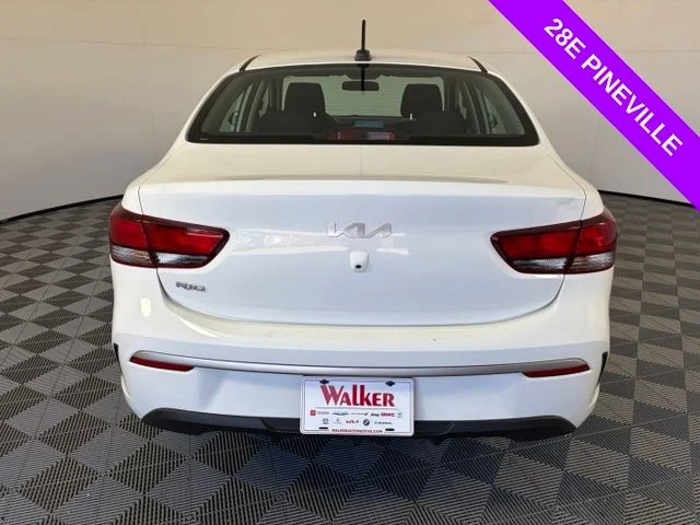 Used 2023 White Kia LX image 6