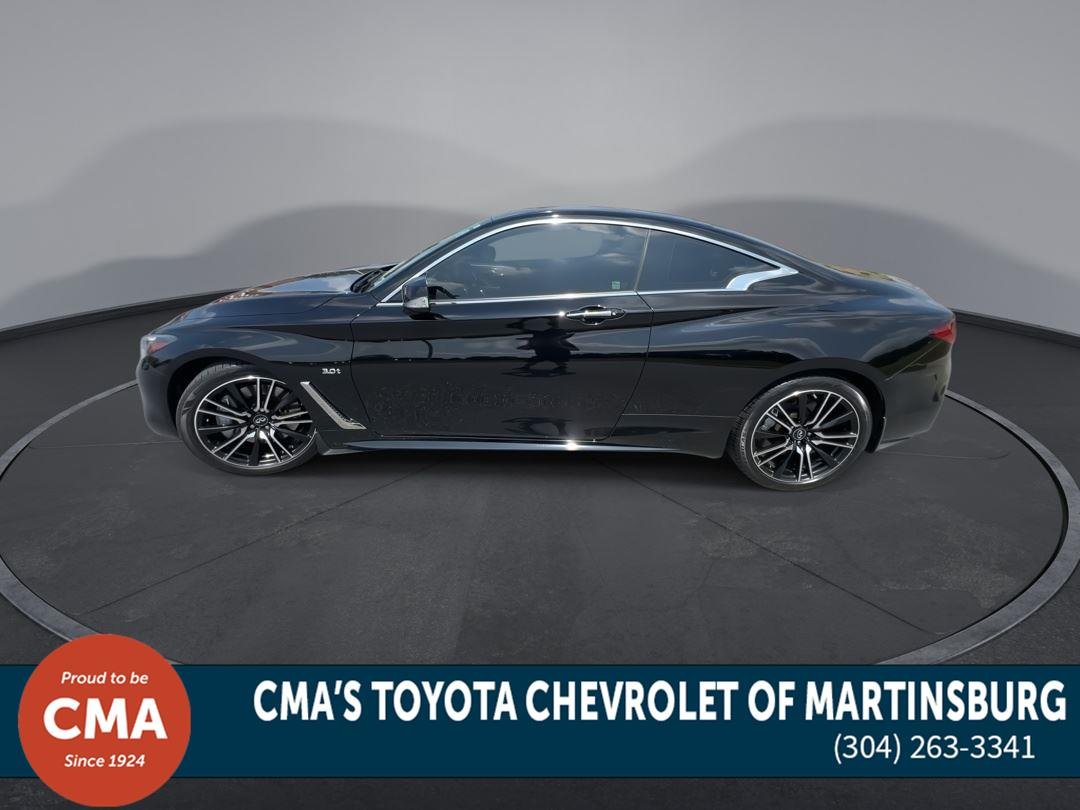 Used 2018 Black Obsidian INFINITI SPORT image 5