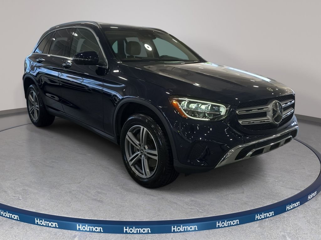 Used 2022 Lunar Blue Metallic Mercedes-Benz GLC 300 image 4