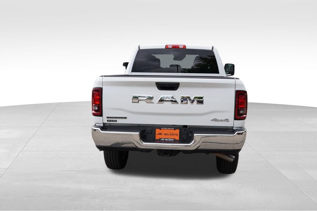 Used 2026 Bright White Clearcoat Ram Big Horn image 6