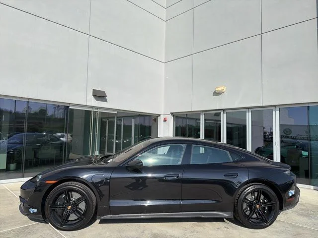 Used 2021 Black Porsche Turbo S image 5