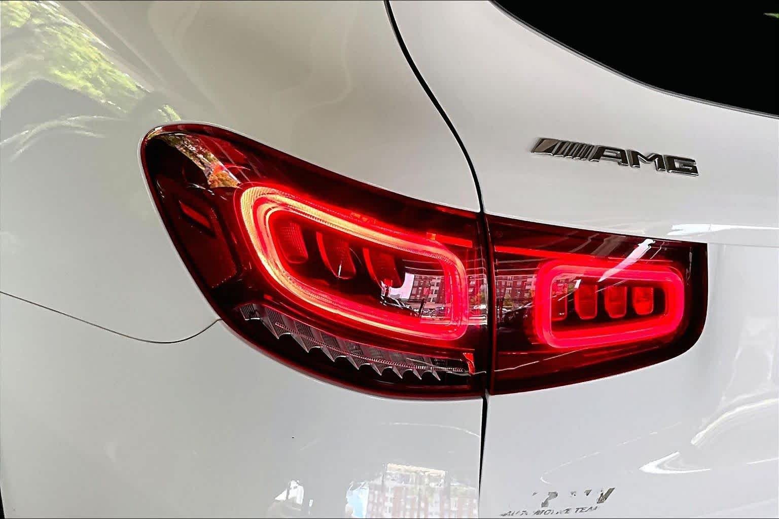 Used 2021 Polar White Mercedes-Benz AMG® GLC 43 image 28