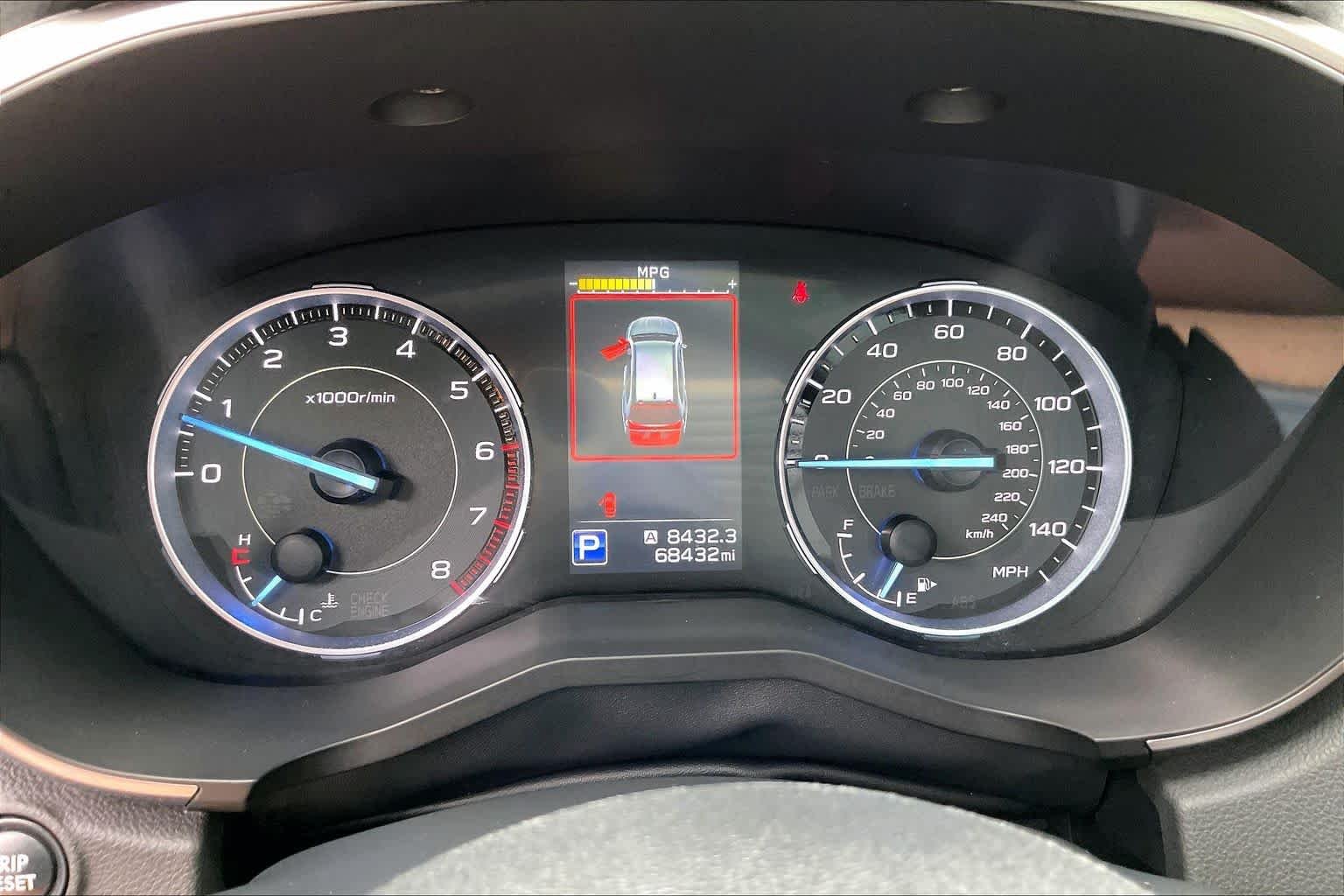 Used 2019 Crystal White Pearl Subaru Touring image 26