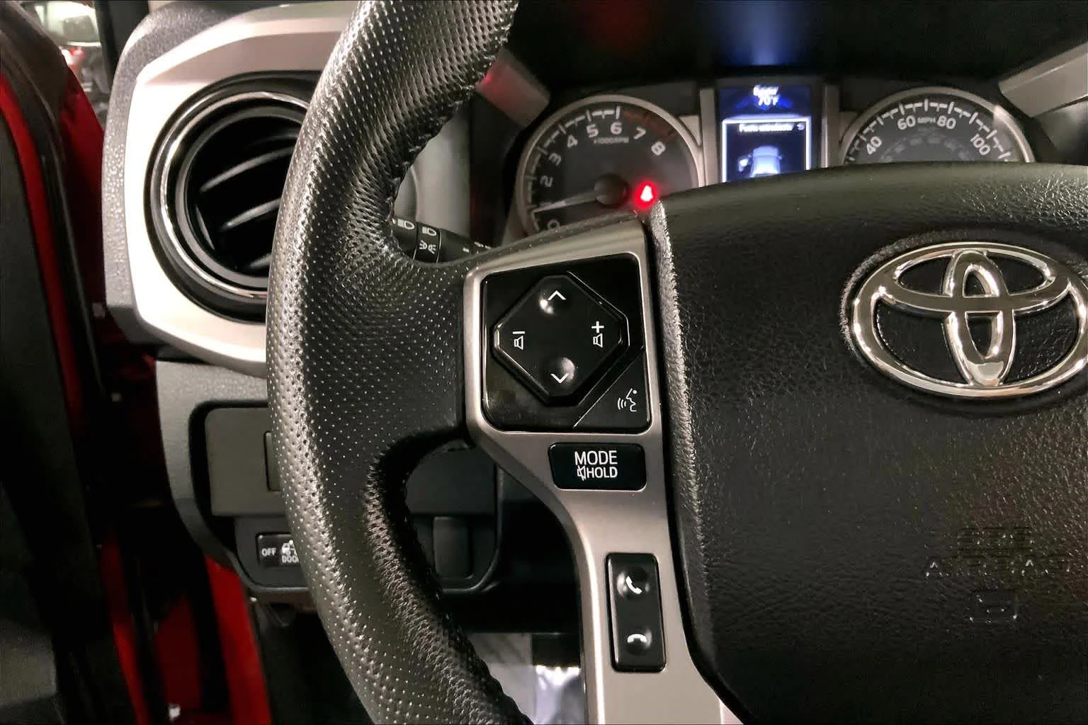 Used 2021 Barcelona Red Metallic Toyota SR5 image 24