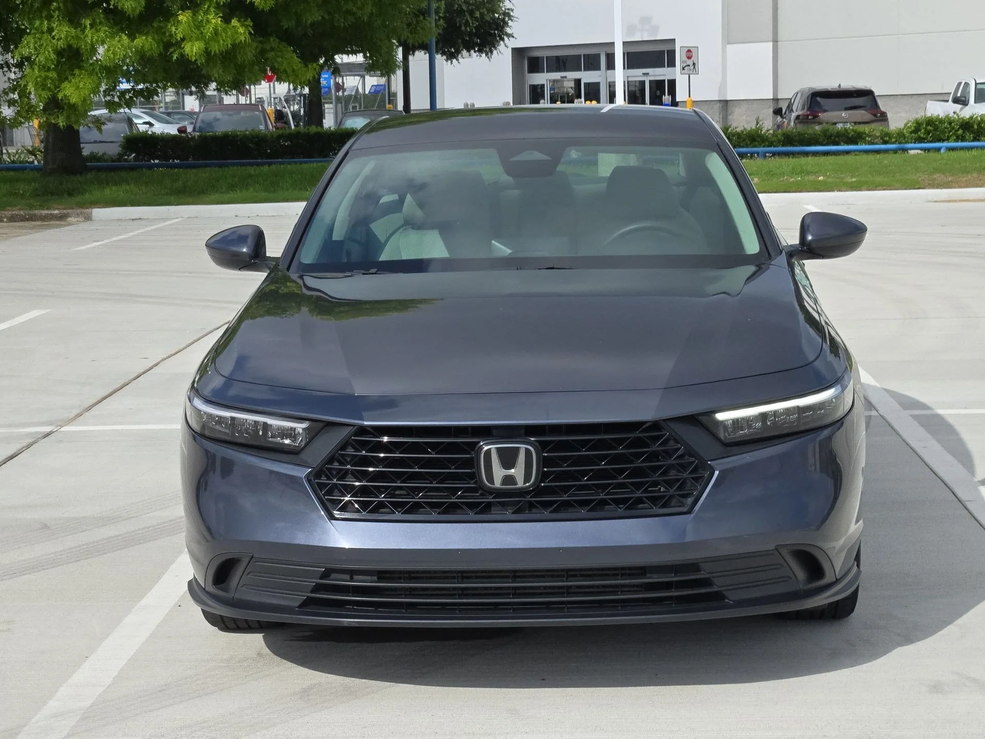 Certified Used 2024 Gray Honda LX image 8