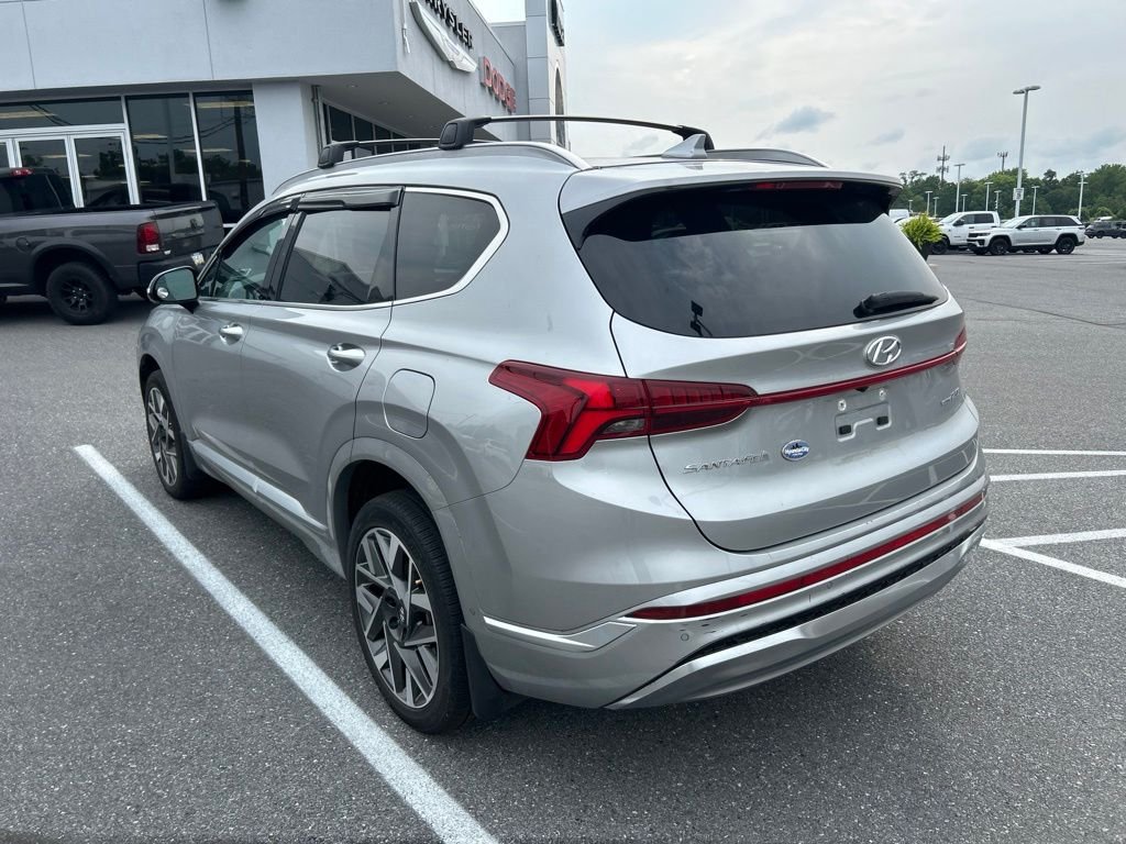 Used 2023 Silver Hyundai Calligraphy image 7