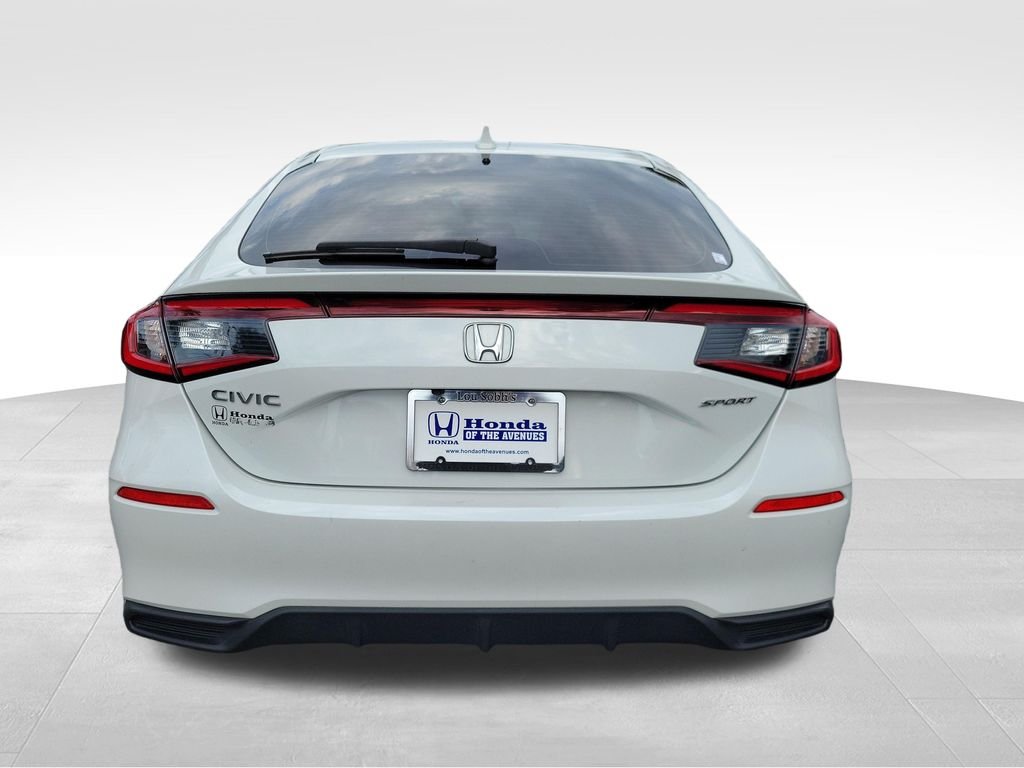2024 Honda Civic Hatchback Sport - Photo 9