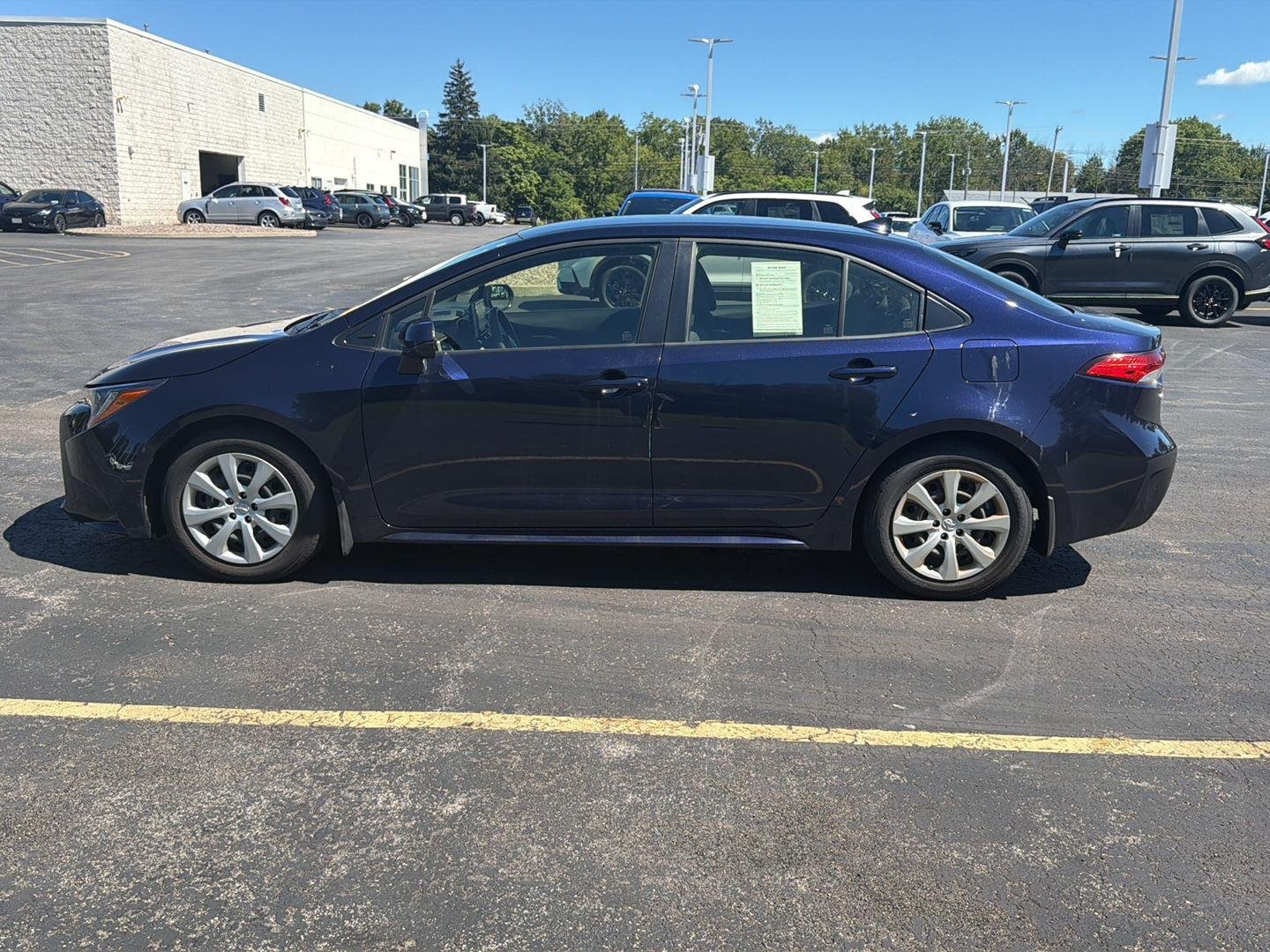 Used 2021 Blueprint Toyota LE image 9