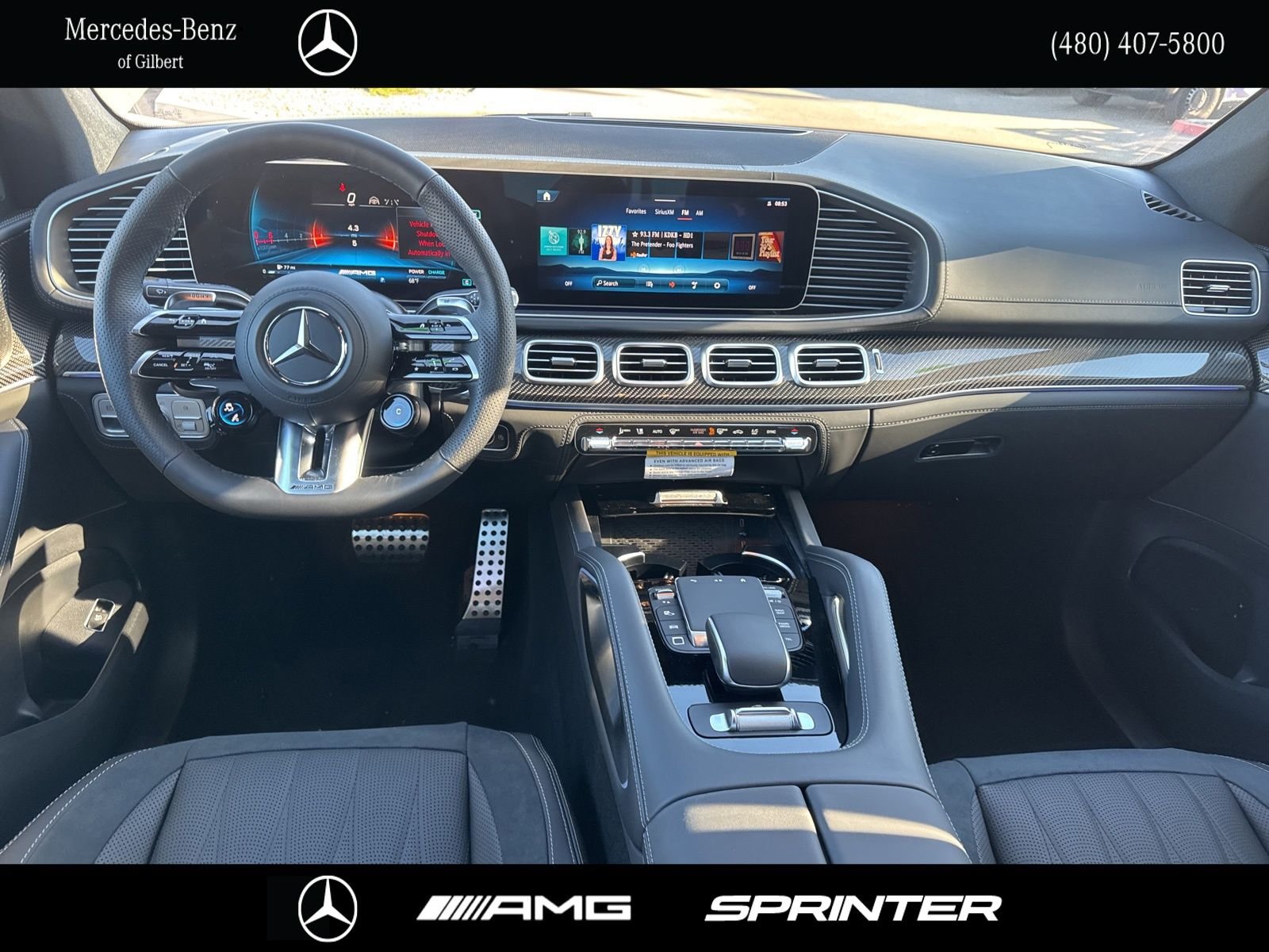 New 2026 Polar White Mercedes-Benz GLE 53 AMG® image 24