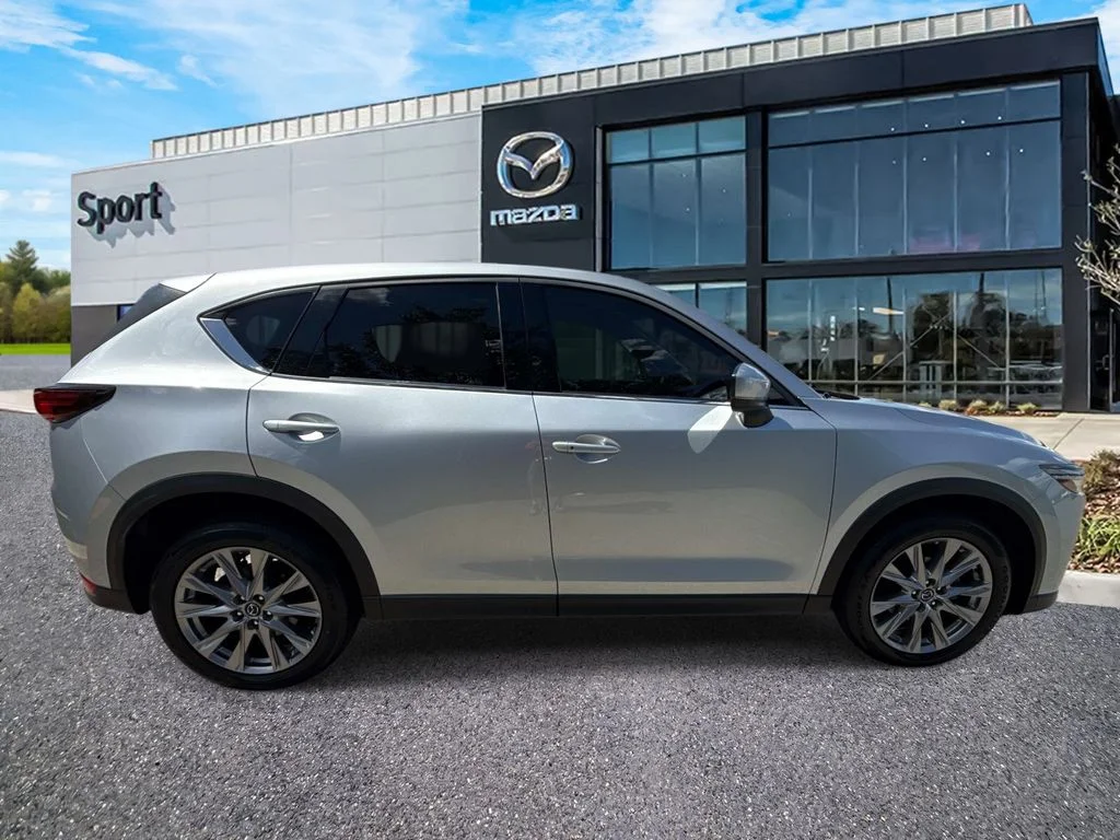Pre-Owned 2021 Mazda CX-5 Grand Touring 4D Sport Utility in