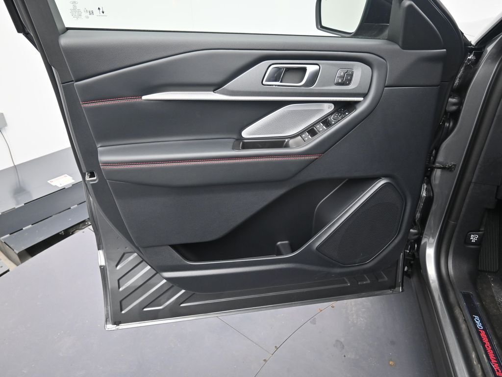 New 2026 Carbonized Gray Metallic Ford ST image 9
