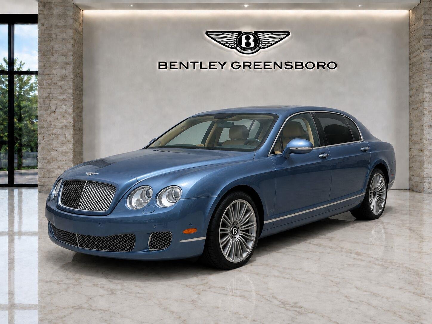 Used 2011 Customer Specified Color Bentley Speed image 1