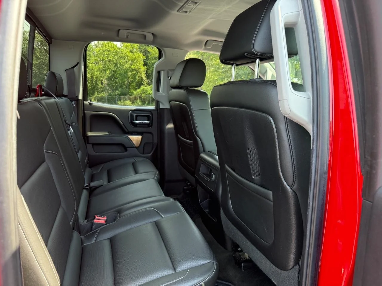 Used 2015 Victory Red Chevrolet LTZ image 11
