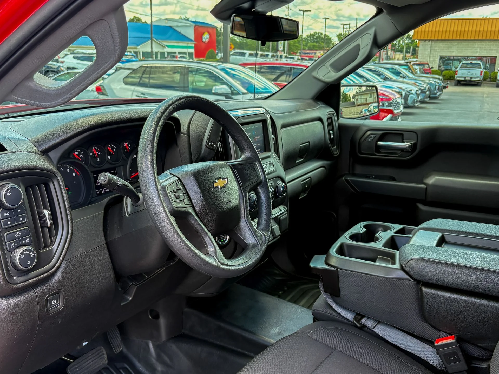 Used 2025 Red Chevrolet WT image 21