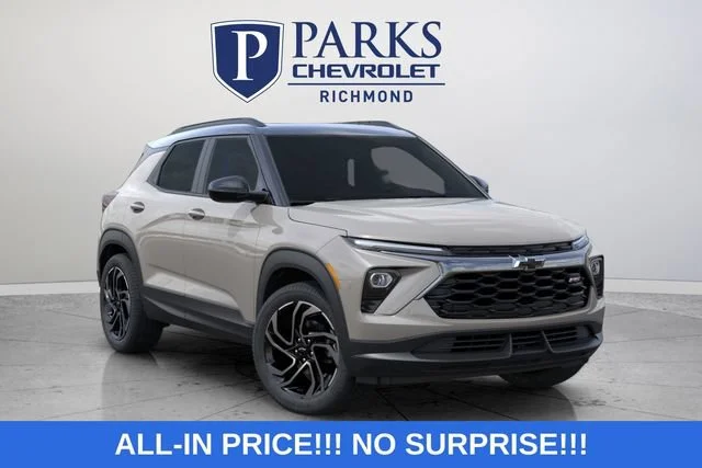 New 2026 White Sands Chevrolet RS image 2