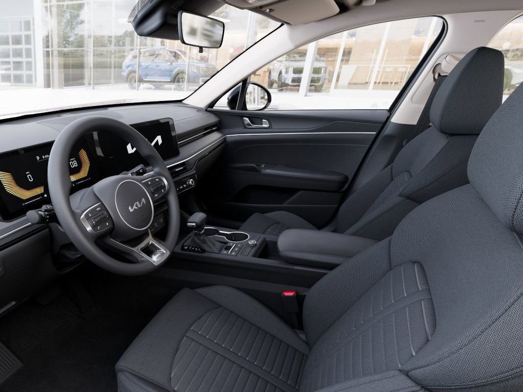 New 2026 Aurora Black Pearl Kia LXS FWD image 17
