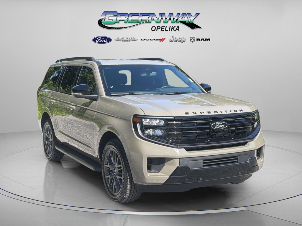 New 2026 Gray Ford Platinum image 1