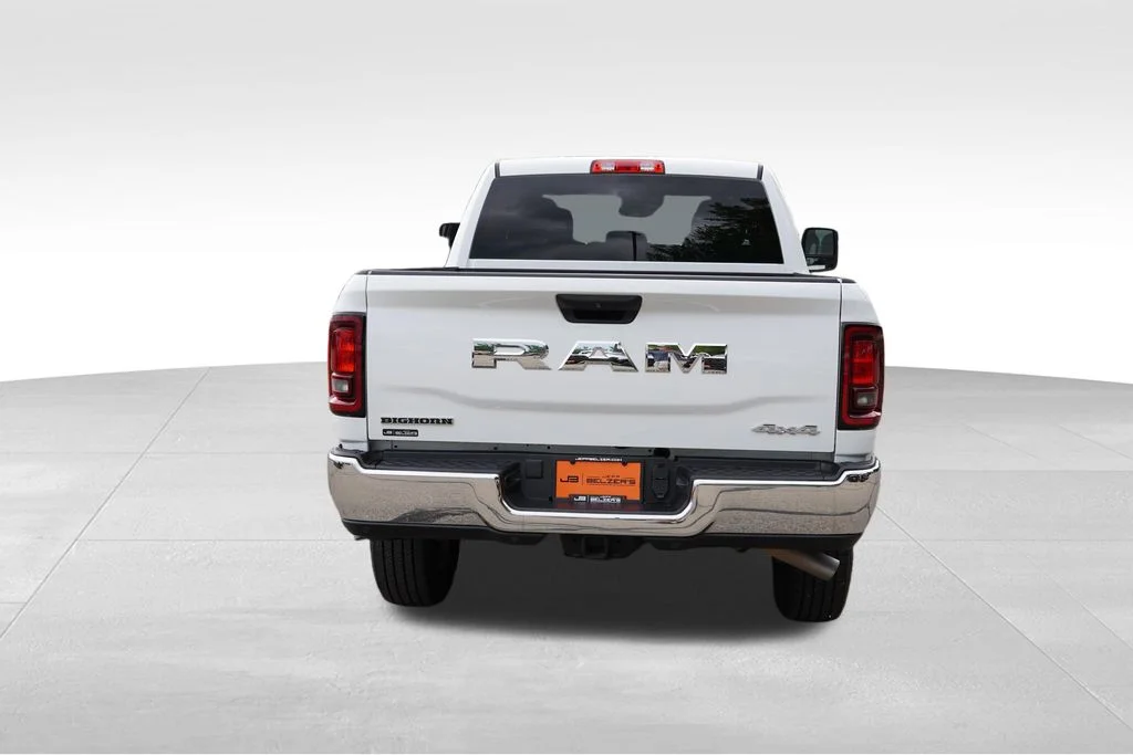 Certified Used 2026 Bright White Clearcoat Ram Big Horn image 6