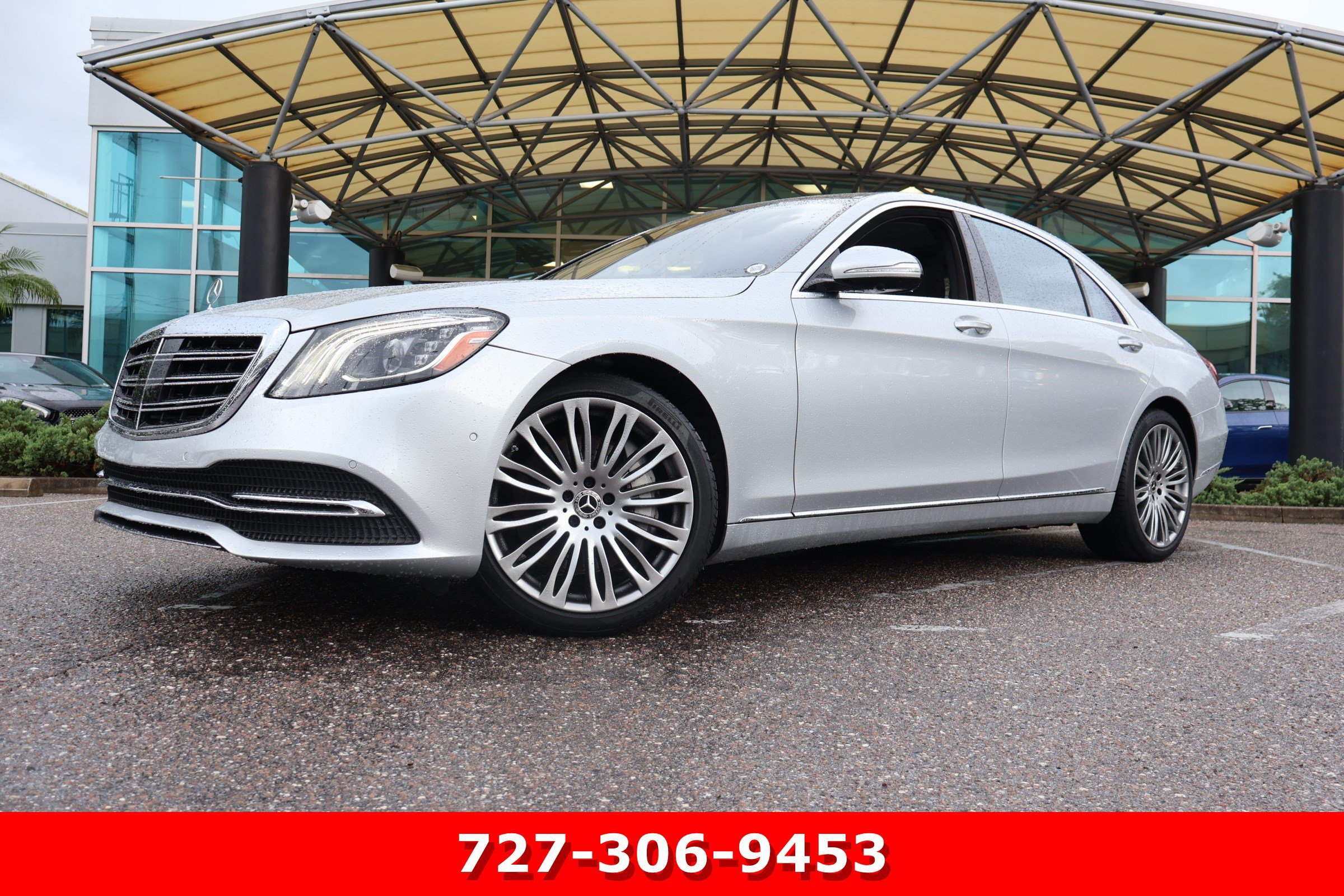 Used 2020 Iridium Silver Metallic Mercedes-Benz S 560 image 1
