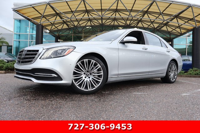 2020 Mercedes-Benz S-Class S 560