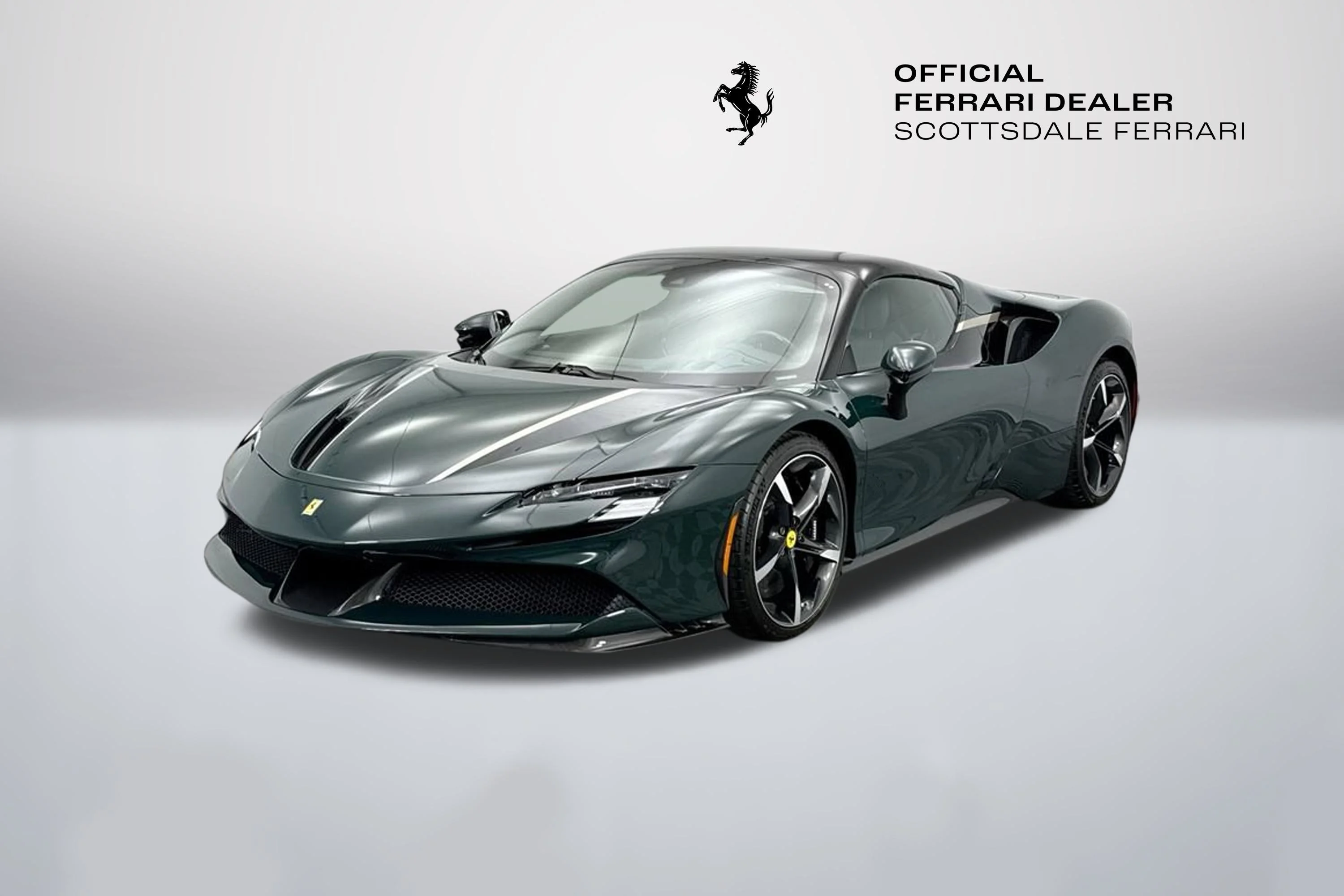 Used 2022 Extra Sample Ferrari Tailor Made image 9