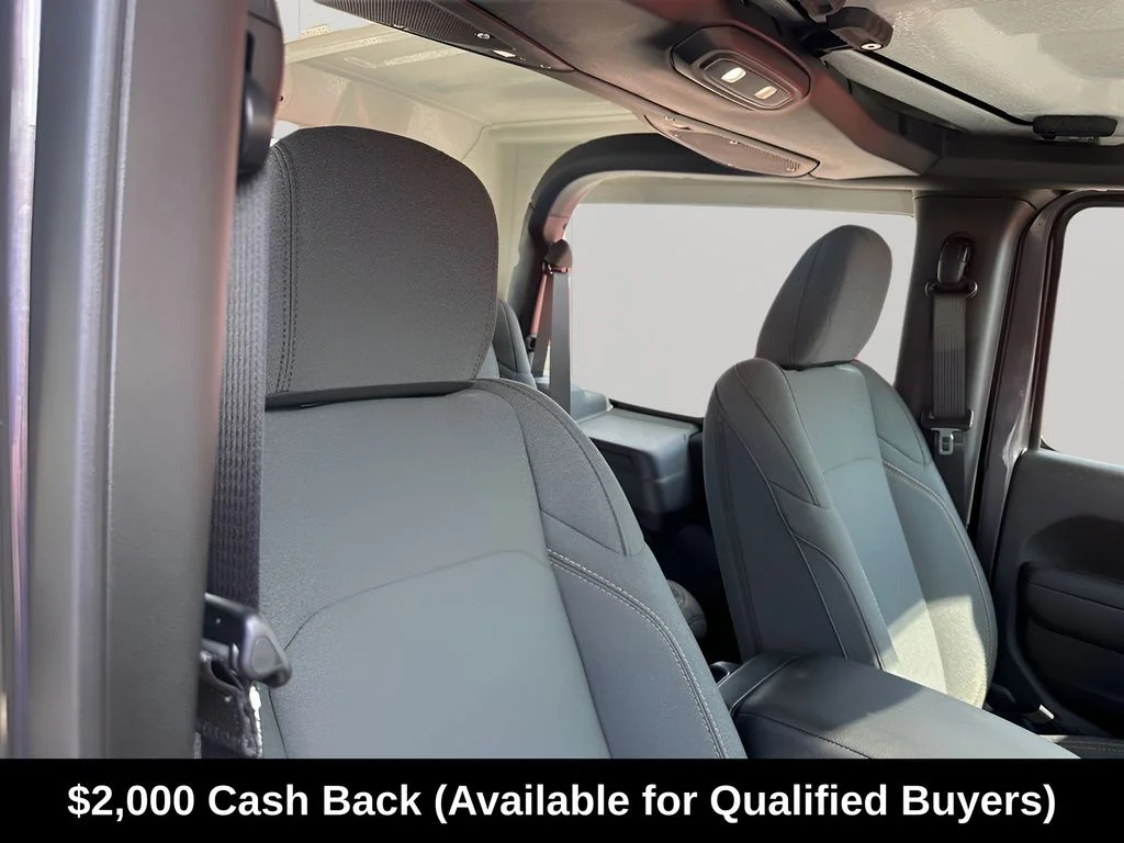 New 2026 Gray Jeep Sport image 16