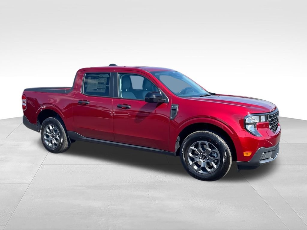New 2026 Ruby Red Metallic Tinted Clearcoat Ford XLT image 2
