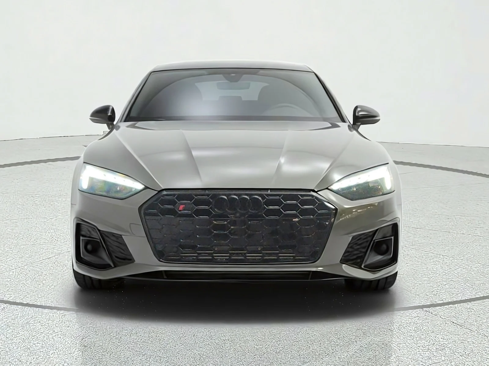 Used 2023 Chronos Gray Metallic Audi Premium Plus image 2