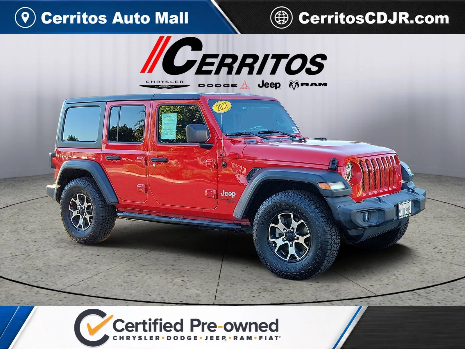 2021 Jeep Wrangler Unlimited