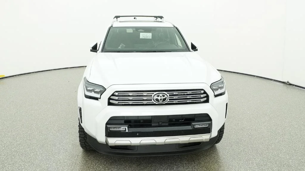New 2026 Wind Chill Pearl Toyota Limited image 42