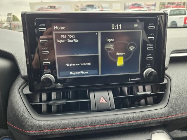 Used 2021 White Toyota SE image 16