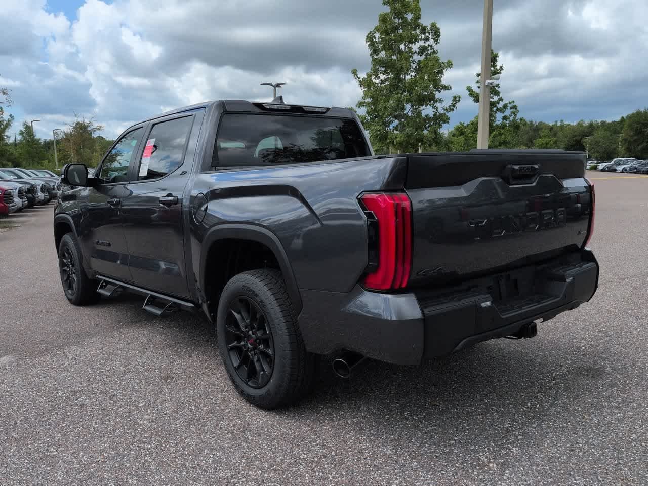 New 2026 Magnetic Gray Metallic Toyota  SR5 image 4