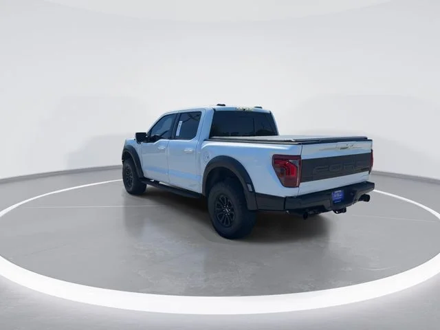 Used 2025 White Ford Raptor image 5