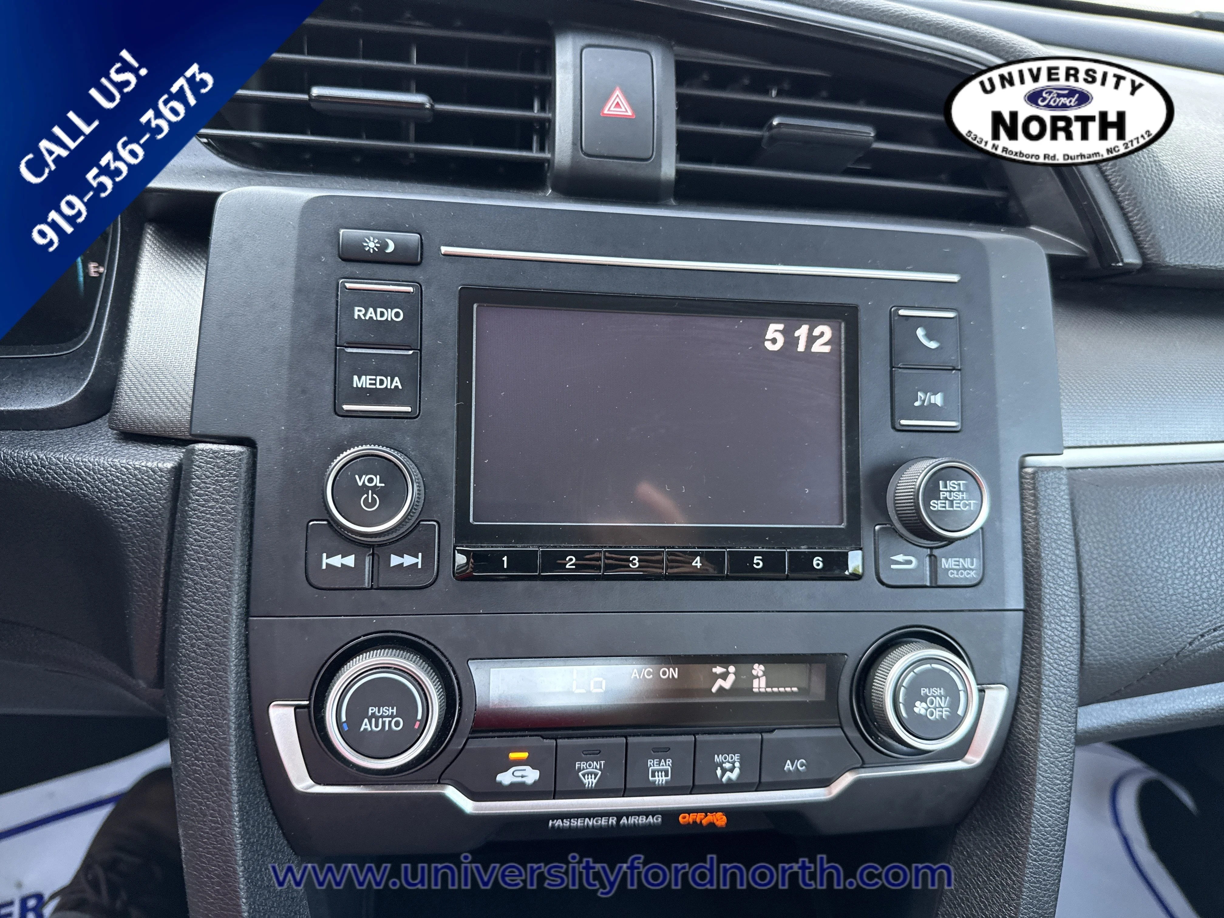 Used 2019 Platinum White Pearl Honda LX image 22
