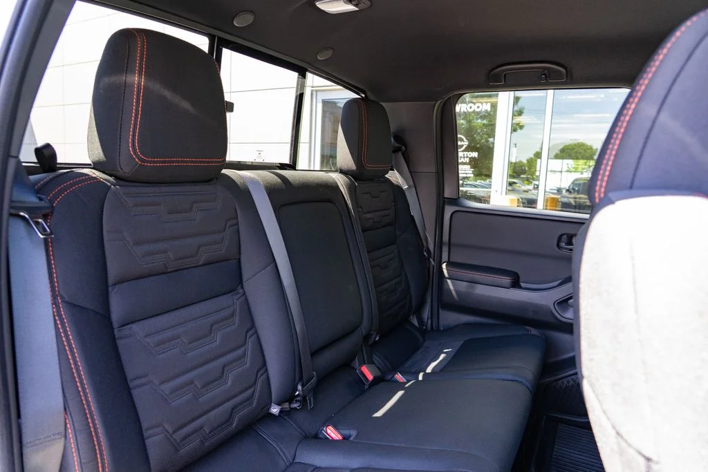 New 2026 Boulder Gray Pearl Nissan Crew Cab PRO-4X® image 26