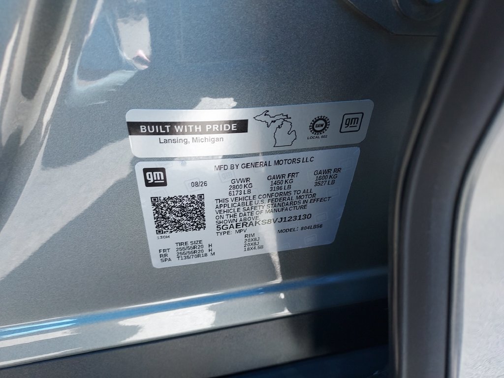 New 2027 Moonstone Gray Metallic Buick Preferred image 25