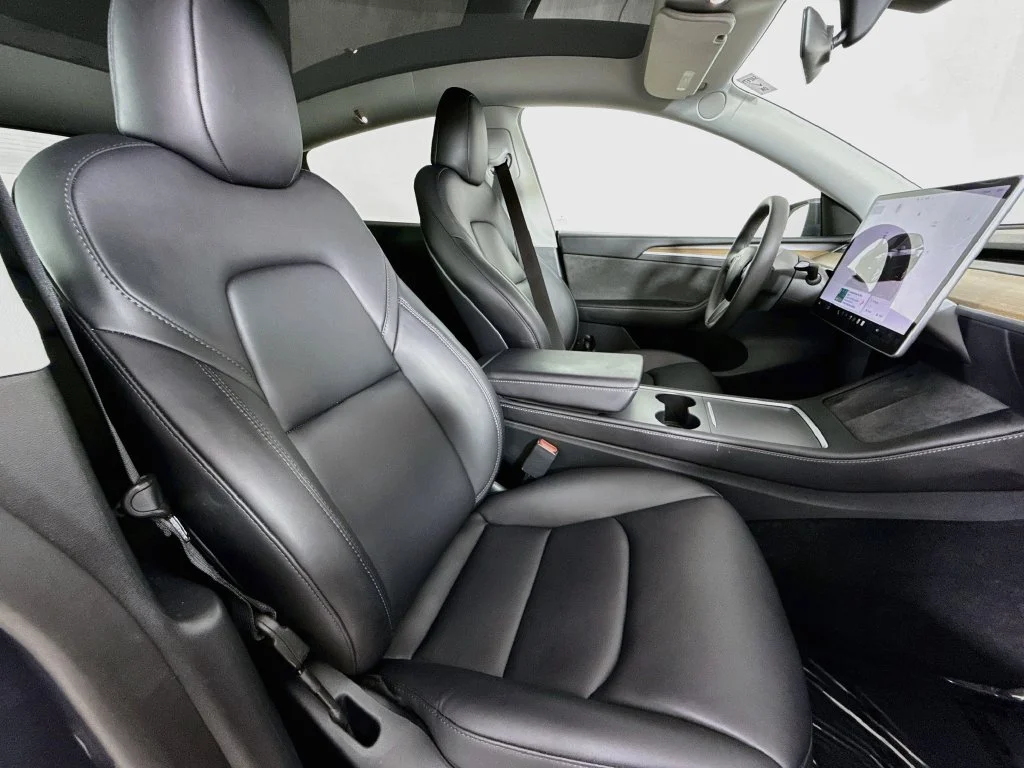 Used 2023 Gray Tesla Standard Range image 29
