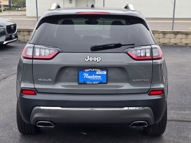 Used 2020 Gray Jeep Limited image 11