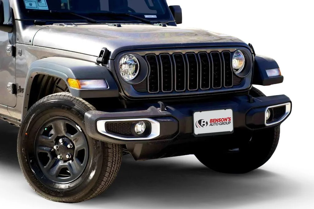 New 2026 Gray Jeep Sport image 3