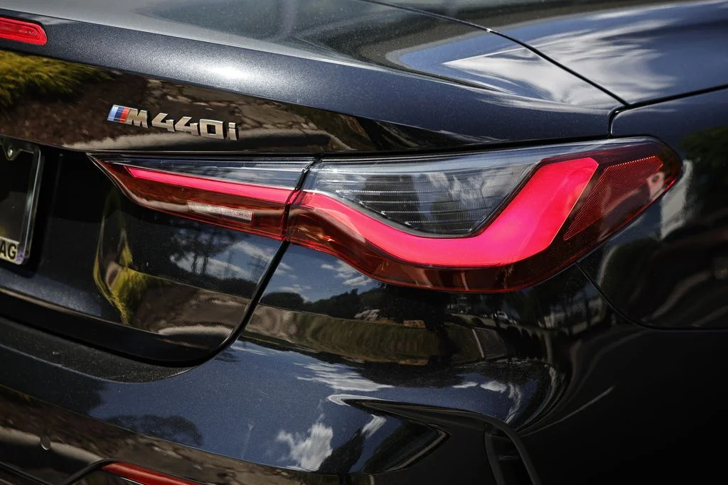 Used 2023 Black Sapphire Metallic BMW M440i xDrive image 5