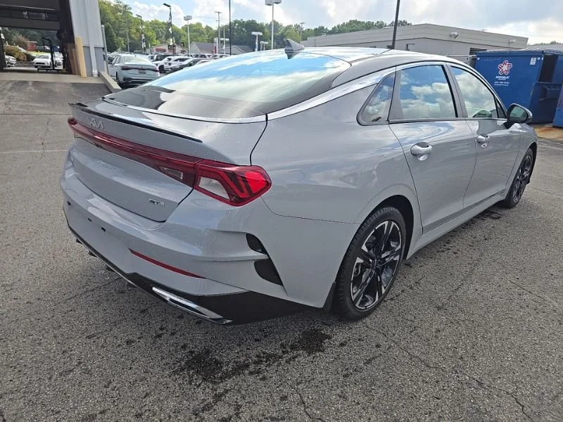 Used 2024 Gray Kia GT-Line image 8
