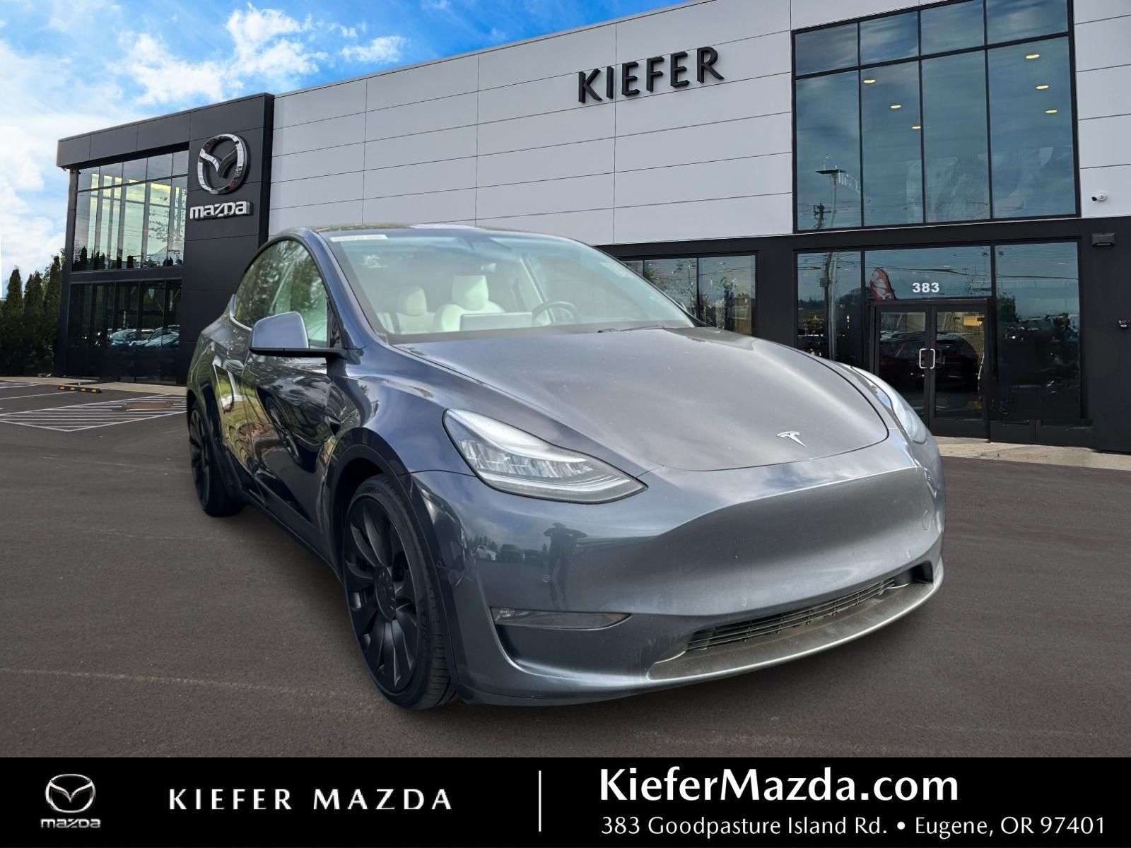 2020 Tesla Model Y Performance Dual Motor All-Wheel Drive's photo