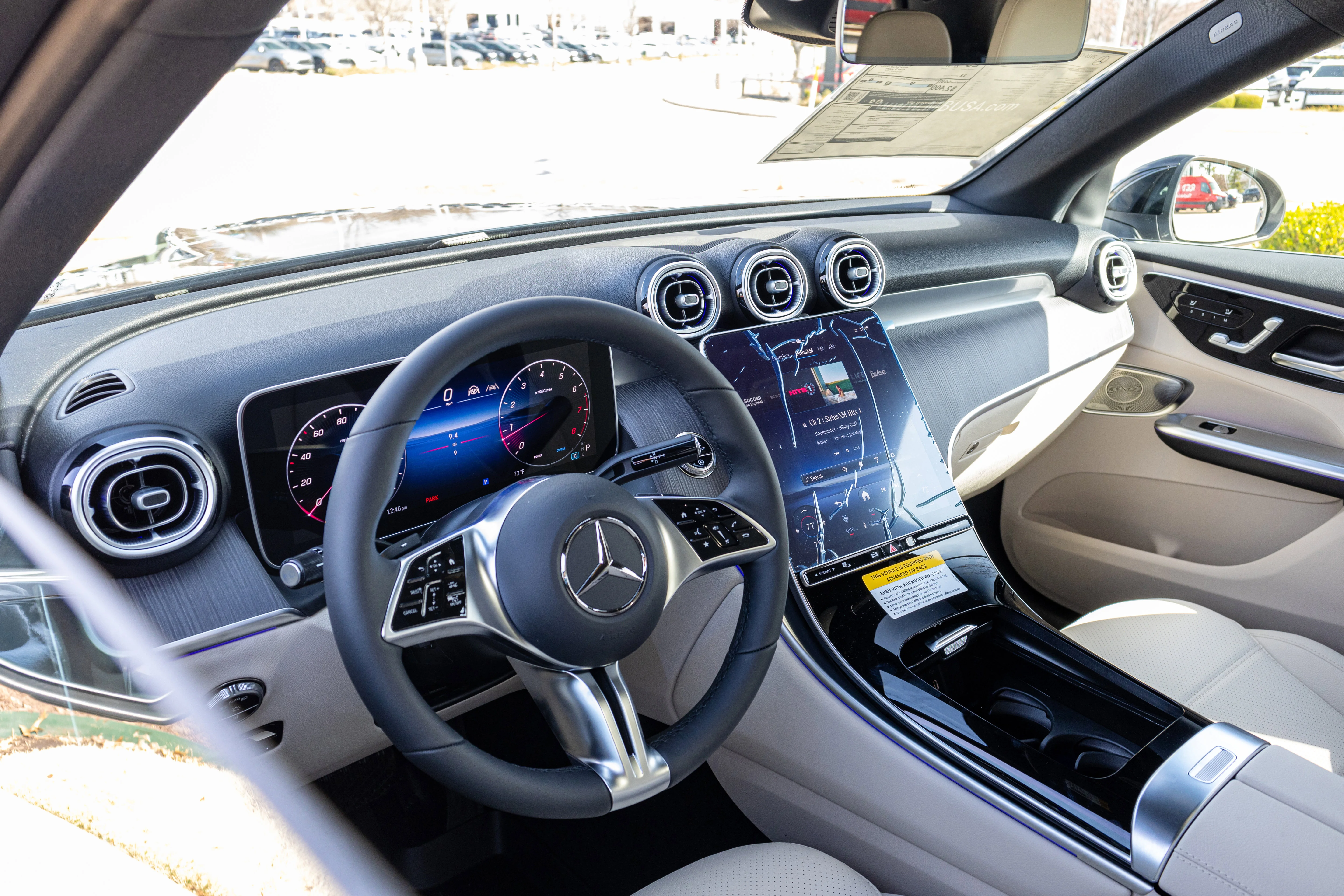 Used 2026 Black Mercedes-Benz GLC 300 image 23