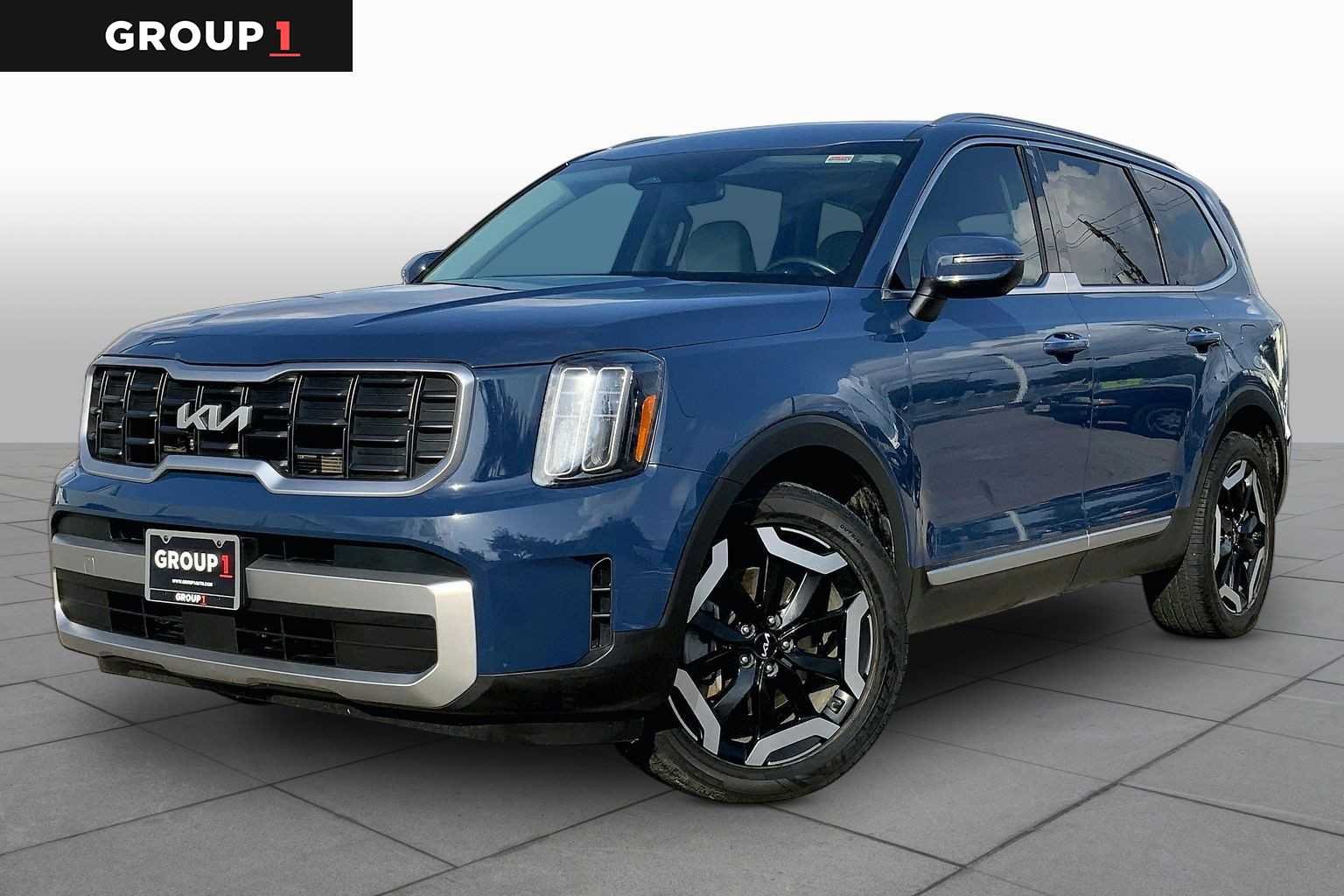 2023 Kia Telluride S FWD's photo