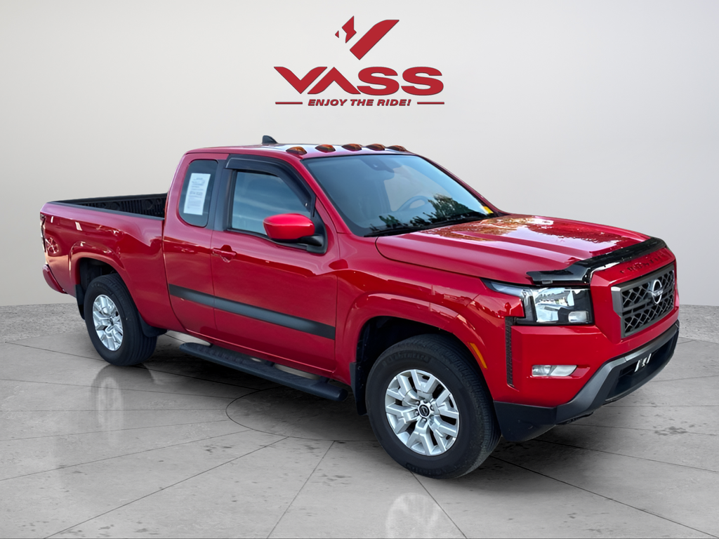 Used 2023 Red Nissan SV image 7