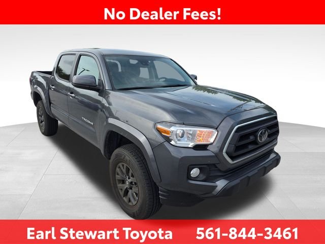 Certified Used 2023 Gray Toyota SR5 image 2