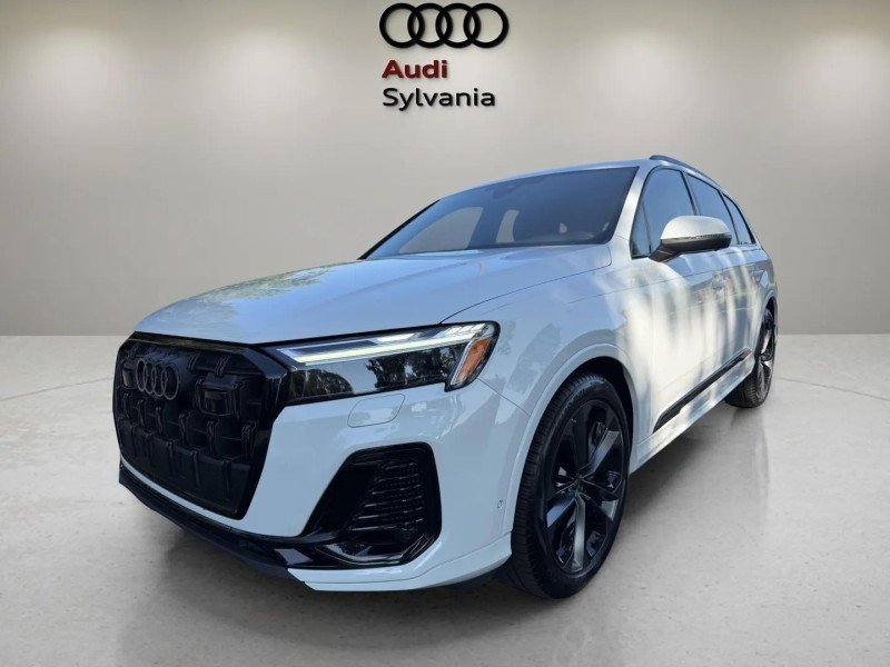 Certified Used 2025 Glacier White Metallic Audi Premium Plus image 4