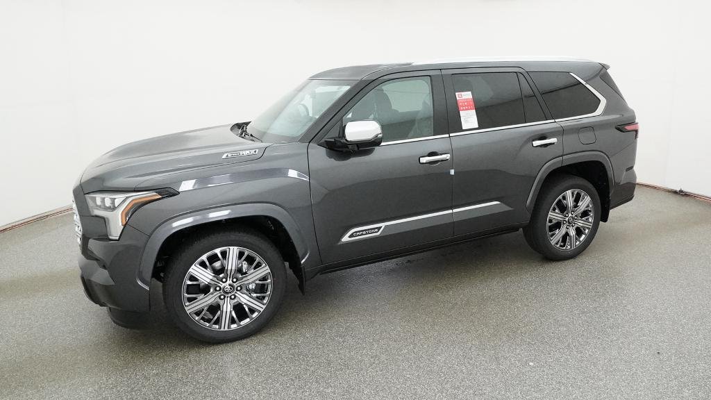 New 2026 Magnetic Gray Metallic Toyota Capstone image 5