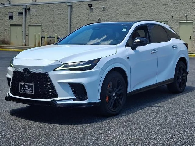 New 2026 Ultra White Lexus F SPORT PERFORMANCE AWD image 9